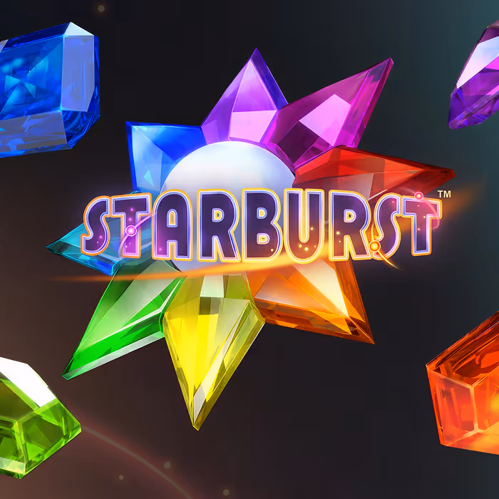 Slot Starburst con gemme cosmiche e wild espandibili con grafica vivace